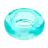 Clikits Bead, Ring Thick Small with Hole: {прозрачно светло син}