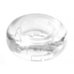 Clikits Bead, Ring Thick Small with Hole: {прозрачен}