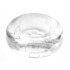 Clikits Bead, Ring Thick Small with Hole: {прозрачен}