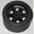 Wheel 68.8 x 36 ZR Solid Smooth: {черен}