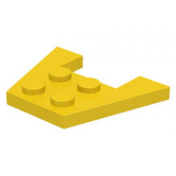 Плочка 3X4/18° : {ярко жълт}