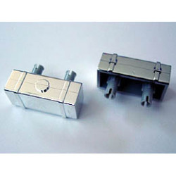 Vehicle, Gas Tank 2 x 4 with Two Pins: {сив}