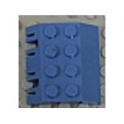 Slope 45 4 x 4 Double with Locking Hinge: {ярко син}
