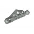 Bionicle Rahkshi Leg Lower Section: {сив}