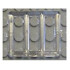 Bar 1 x 4 x 3 Window Grille: {прозрачен}