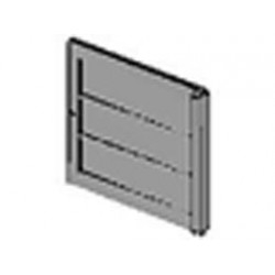 Door Sliding - Type 2 : {сив}