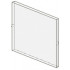 Glass for Window 1 x 4 x 3: {прозрачен}
