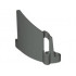 Technic, Panel Fairing #22 Large Short, Small Hole, Side A: {тъмно сив}