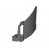 Technic, Panel Fairing #23 Large Short, Small Hole, Side B: {тъмно сив}