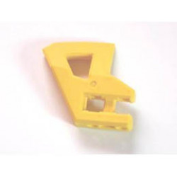 Technic, Panel RC Car Flexible Bumper Right: {ярко жълт}
