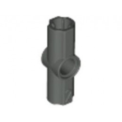 Ъглов елемент, 180 градуса : {тъмно сив}