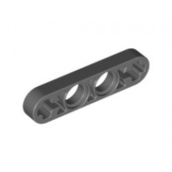 Лост 1X4, без прорез : {тъмно каменно сив}