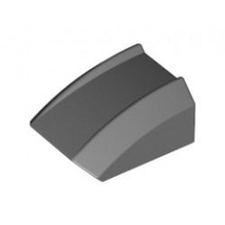 Предна страна, 2X2, спорт: {тъмно каменно сив}