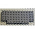 Brick, Modified 5 x 12 with Two 1 x 2 Cutouts, 3 Holes on Side: {тъмно каменно сив}