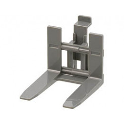 Vehicle, Forklift Wide Forks Reinforced: {тъмно каменно сив}