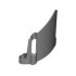 Technic, Panel Fairing #23 Large Short, Small Hole, Side B: {тъмно каменно сив}