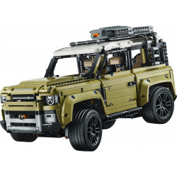 Ленд Роувър Defender – ТЕХНИК