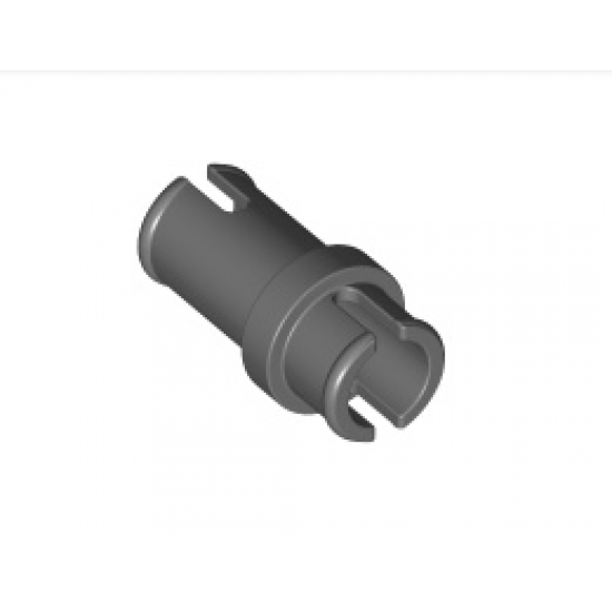 1 1/2 M свързваща втулка: {тъмно сив}