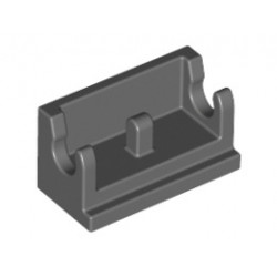 Люлееща панта 1X2: {тъмно каменно сив}