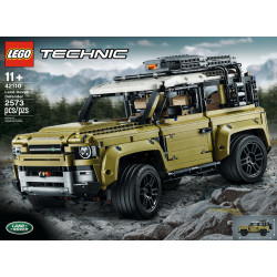 Ленд Роувър Defender – ТЕХНИК