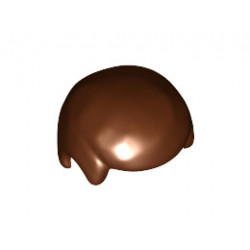 Мини перука, мъжка: {червеникаво-кафяв}