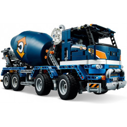 Камион Бетонобъркачка – ТЕХНИК