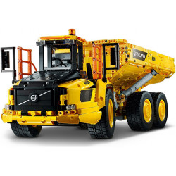 Съчленен самосвал Волво 6х6 – ТЕХНИК