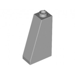 Покривна плочка 1х2х3/73°: {умерено каменно сив}