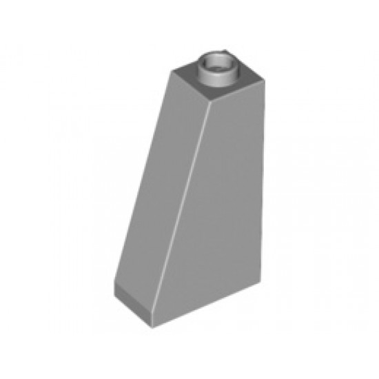 Покривна плочка 1х2х3/73°: {умерено каменно сив}