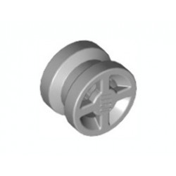 Джанта тясна с дупка Ø8: {умерено каменно сив}