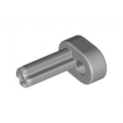 Пластмасов двигател, манивела с кръстата ос : {умерено каменно сив}