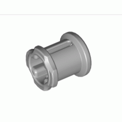 Втулка за кръстата ос : {умерено каменно сив}