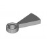 Стъпало за нюел: {умерено каменно сив}
