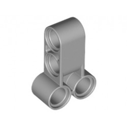 Технически кръстат блок 2X3: {умерено каменно сив}