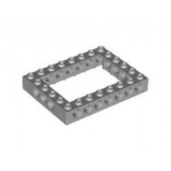 Техник тухличка 6X8, Ø 4,85 : {умерено каменно сив}