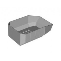 Платформа 8X12X4: {умерено каменно сив}