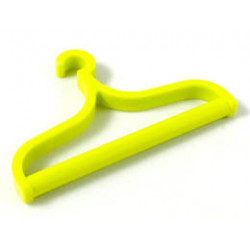 Scala Utensil Clothes Hanger: {умерено жълто-зелен}