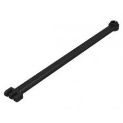 Hinge Bar 12L with 3 Fingers and Open End Stud : {черен}