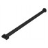 Hinge Bar 12L with 3 Fingers and Open End Stud : {черен}