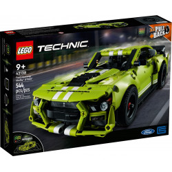 Ford Mustang Shelby® GT500® – ТЕХНИК