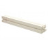 Support 2 x 2 x 12 with Grooves and Top Peg, Smooth on All Sides: {бял}