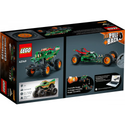 Monster Jam™ Dragon™ – ТЕХНИК