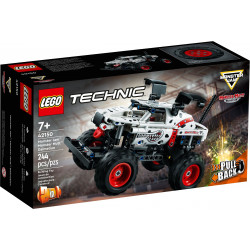 Monster Jam Monster Mutt Dalmatian – ТЕХНИК