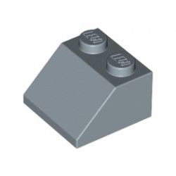 Покривна плочка 2X2/45°: {пясъчно син}
