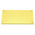 Brick, Modified 12 x 24 with Peg at each Corner: {студено жълт}