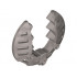 Bionicle Weapon 5 x 5 Shield with Wrench Toothed: {сребърно метален}