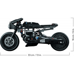 The Batman - Batcycle – ТЕХНИК