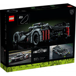 Пежо 9X8 24H Le Mans Hybrid Hypercar – ТЕХНИК