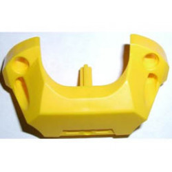 Sports Hockey Chest Protector : {ярко жълт}