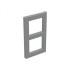 Pane for Window 1 x 2 x 3: {сив}
